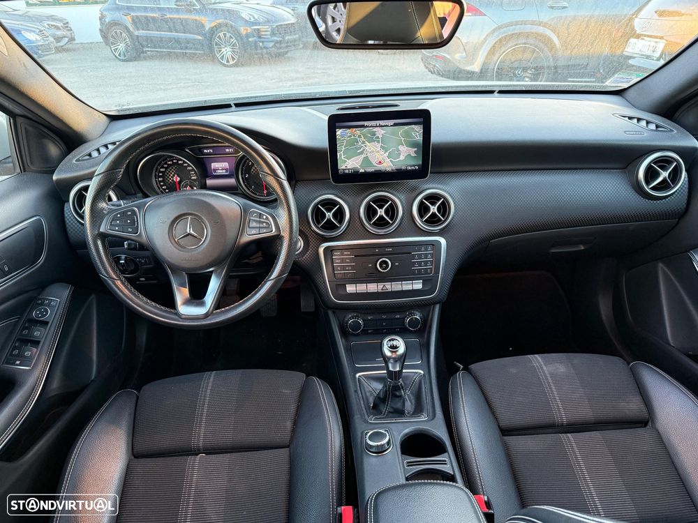 Mercedes-Benz A 180 d Urban - 15