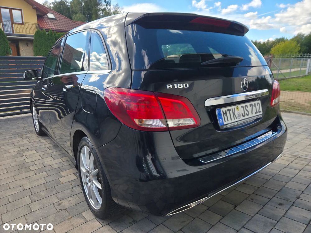 Mercedes-Benz Klasa B 180 BlueEFFICIENCY Edition Style - 5