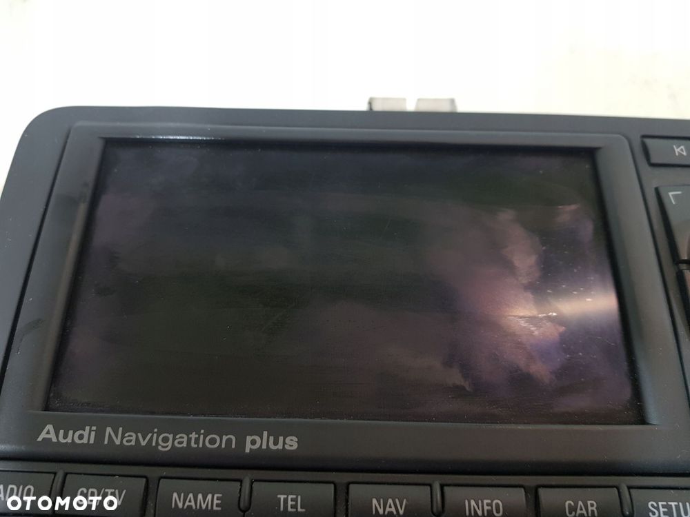radio navigation plus 8p0035192qx audi a3 8p lift eur 08r - 3