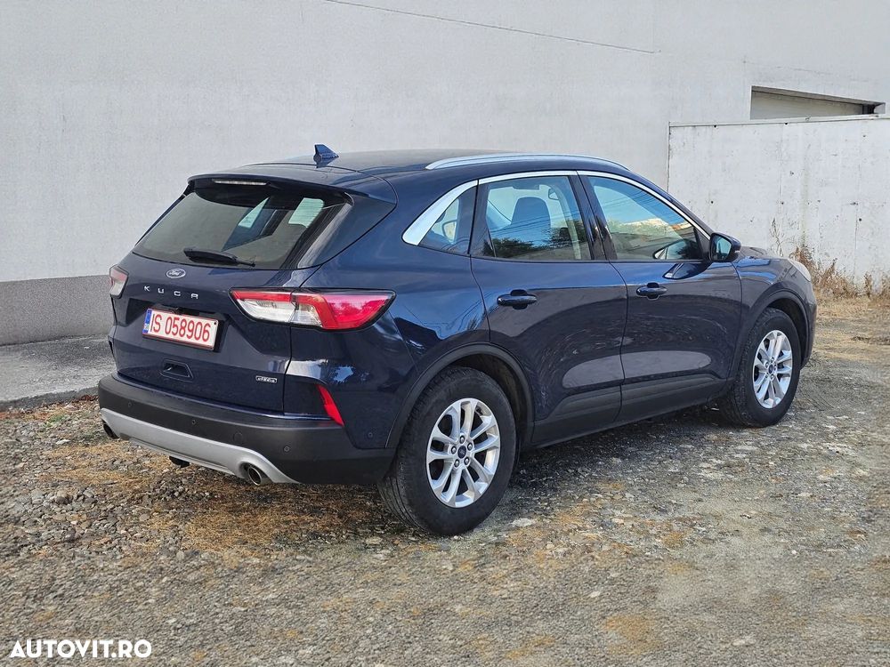 Ford Kuga 2.5 Duratec PHEV TITANIUM - 4