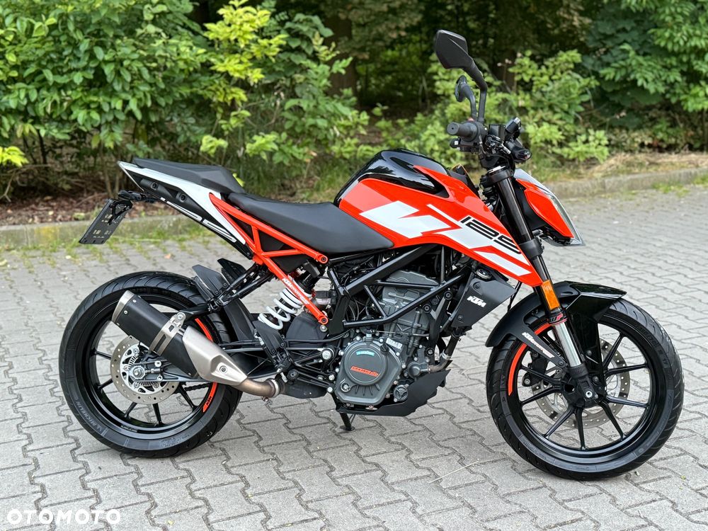 KTM Duke 125 - 3