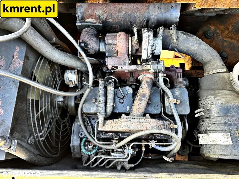 Case 788-P KOPARKA KOŁOWA 2001R. | KOMATSU VOLVO 160 180 JCB JS 175 145 CAT LIEBHERR 315 316 - 33