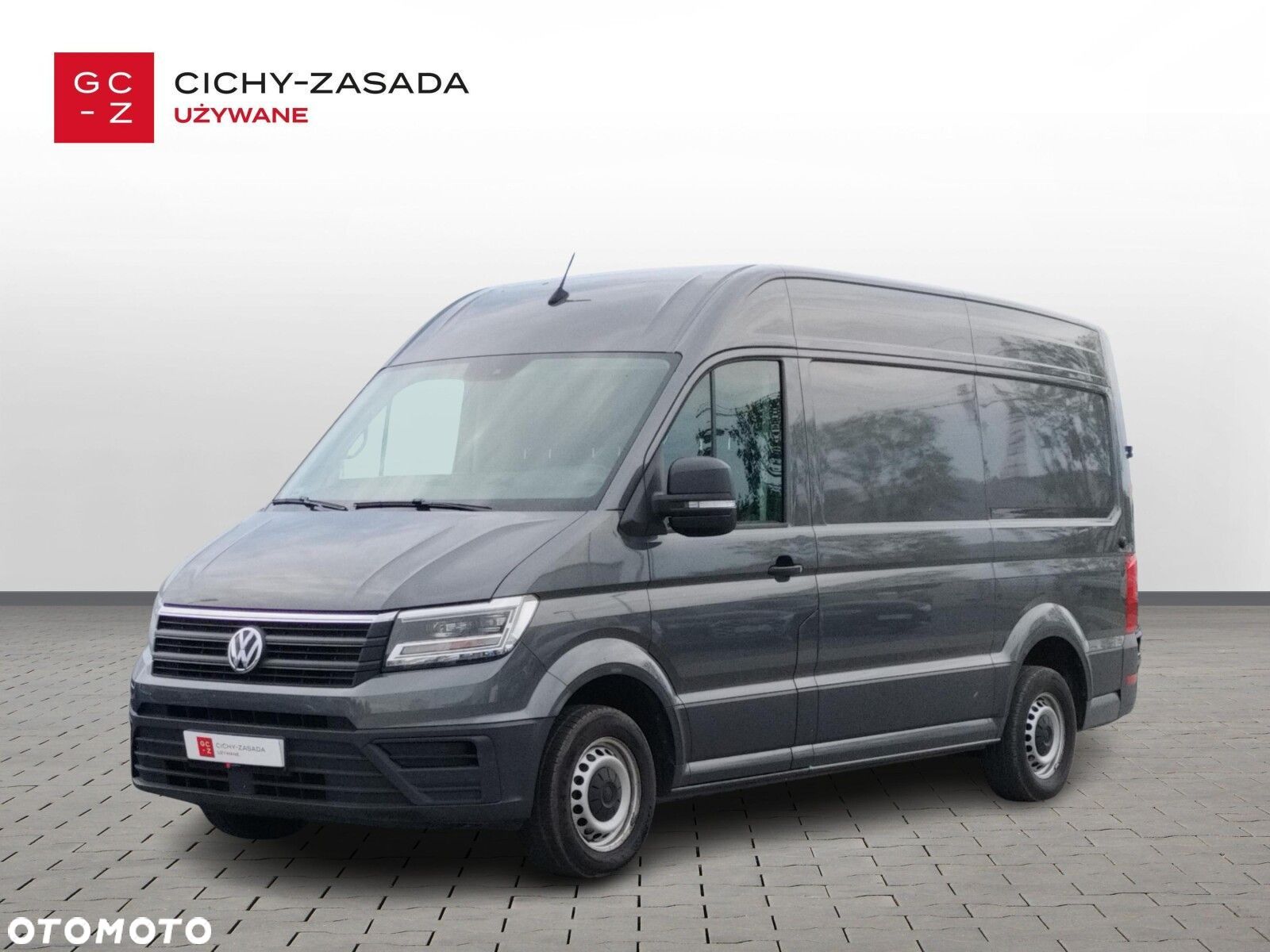 Volkswagen Crafter 35 furgon 140KM 3640 - 1