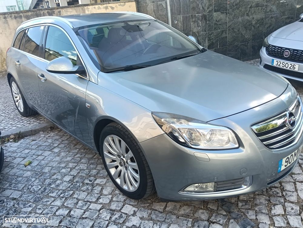 Opel Insignia Sports Tourer 2.0 CDTi Cosmo ecoFLEX - 3
