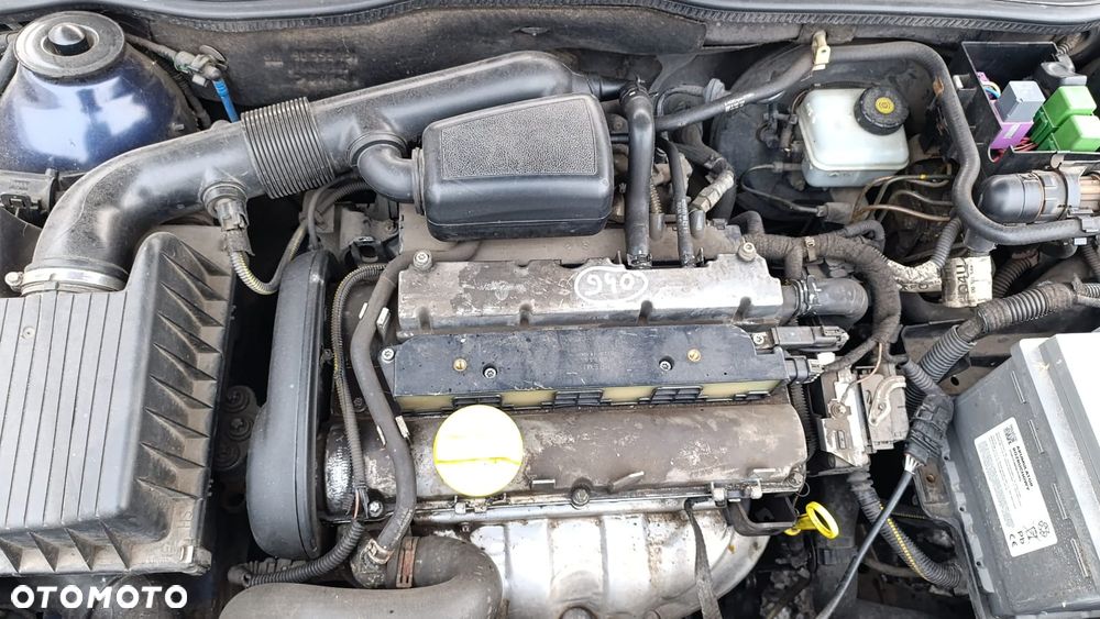 35648 opel astra g 1.4 16V Z14XE 90 km kompletny silnik - 1