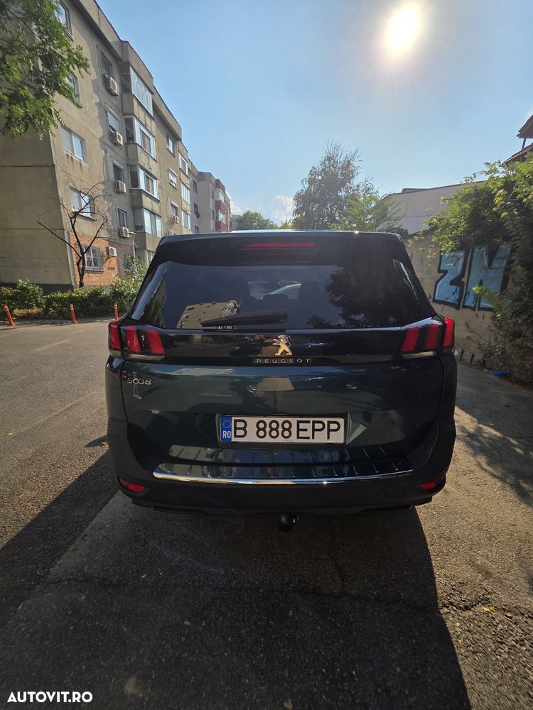 Peugeot 5008 1.6 Puretech Turbo s&s EAT8 Allure - 4