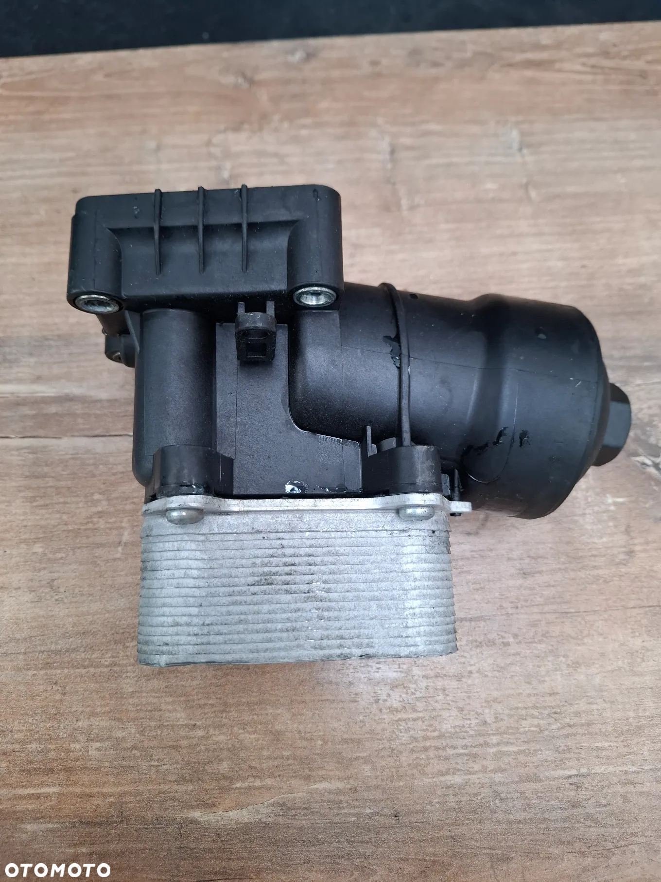 Polo 1,2 TDI chłodnica oleju z filtrem - 3