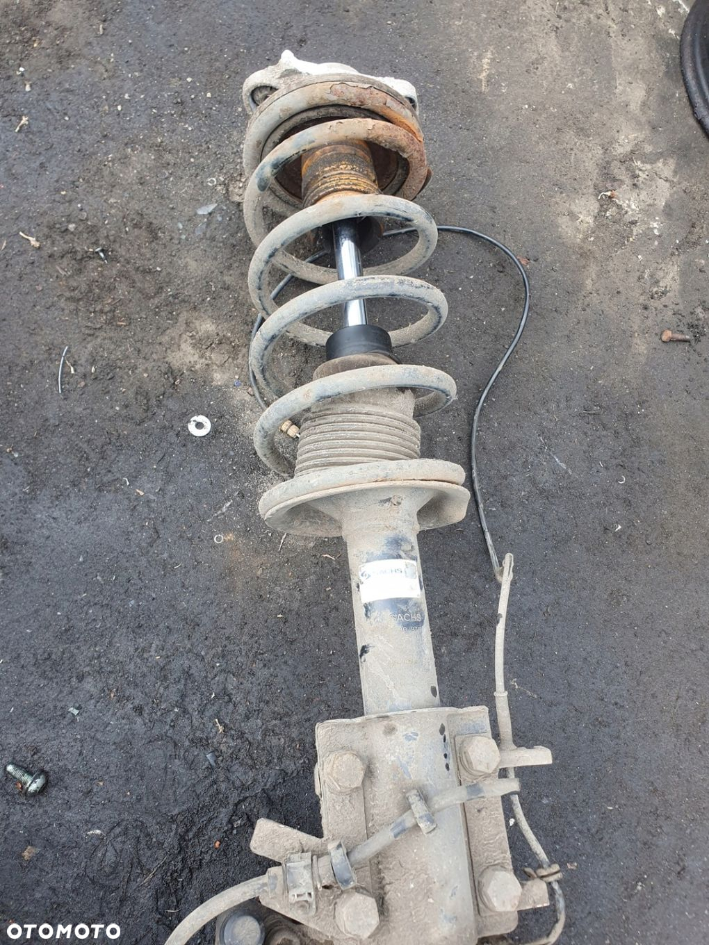 zwrotnica lewa piasta zacisk tarcza Ducato Boxer JUMPER LIFT II 05 2.8 jtd - 6