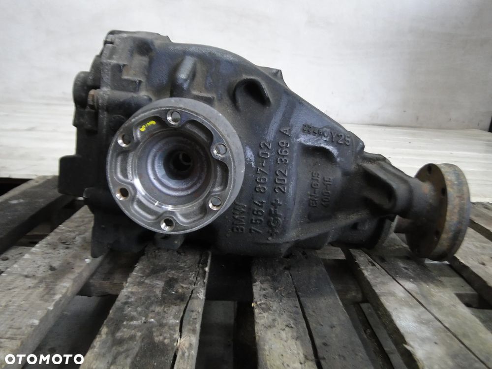 BMW 5 E60 E61 MOST DYFER DYFERENCJAŁ 7560591 3.23 - 5