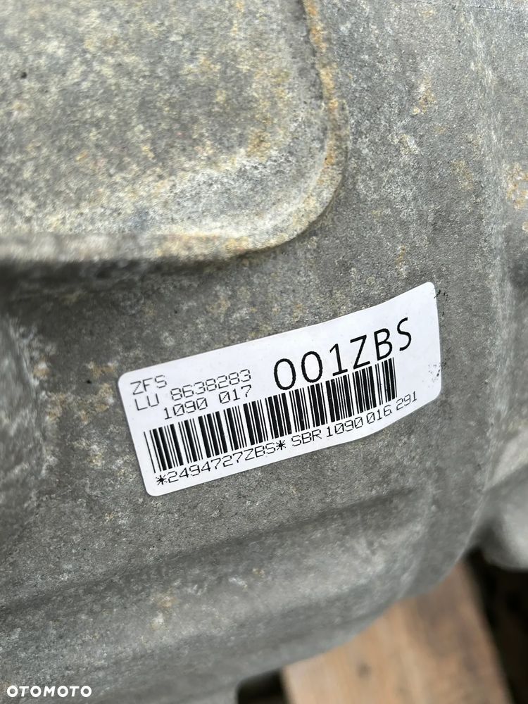 BMW SKRZYNIA BIEGÓW 8HP45 N20 N20B20A F20 F21 F30 F31 F34 F32 F36 F10 F11 8638283 - 4