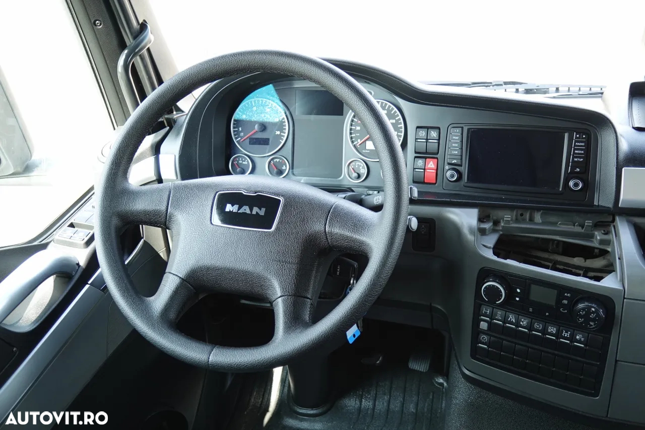 MAN TGS 18.480 / HIDRAULICĂ / RETARDER / CONTRACTUL DE SERVICE POSTĂ - 28