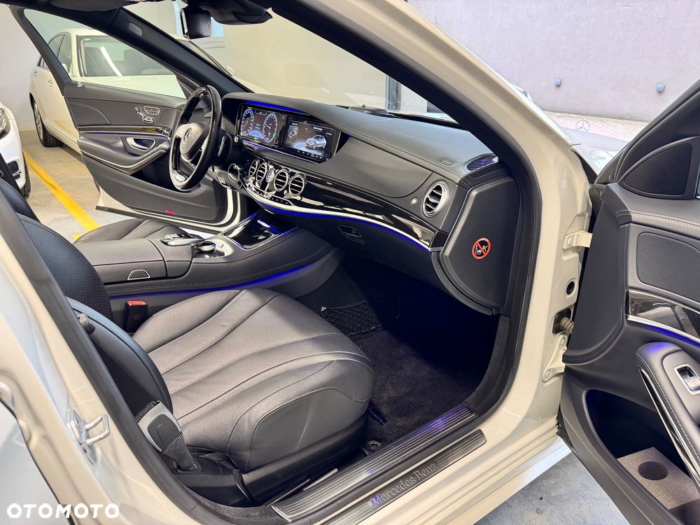 Mercedes-Benz Klasa S 400 (HYBRID) h 7G-TRONIC - 16