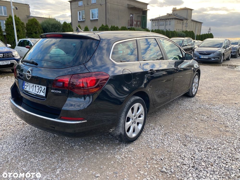 Opel Astra 1.4 Turbo Sports Tourer Exklusiv - 34