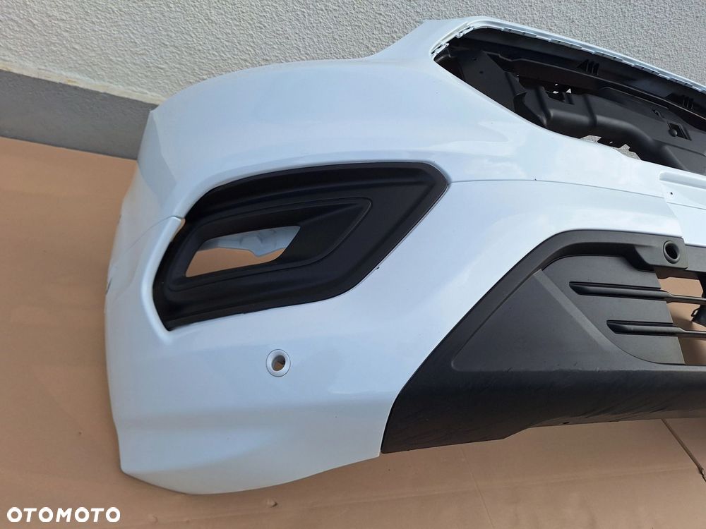 FORD TRANSIT CUSTOM LIFT 17- 18-23 NIE KLEJONY! ZDERZAK PRZÓD PRZEDNI+STELAŻ WZMOCNIENIE ORYG JK21-17F003-A JK21-R17757- - 3