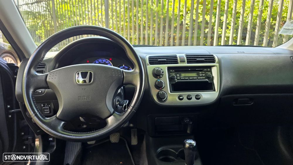 Honda Civic 1.3 IMA - 8
