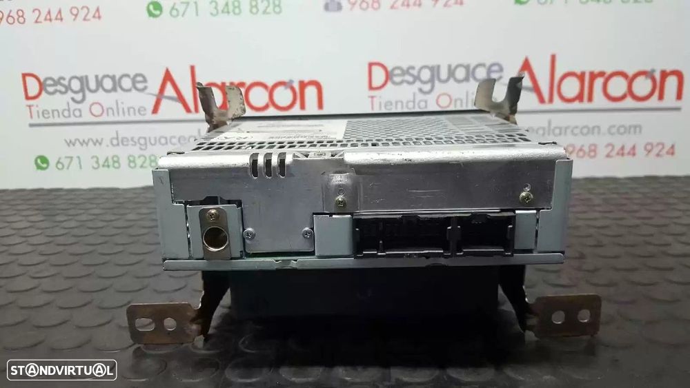 SISTEMA AUDIO / RADIO CD NISSAN NP300 NAVARA 2005 -28185EB300 - 4