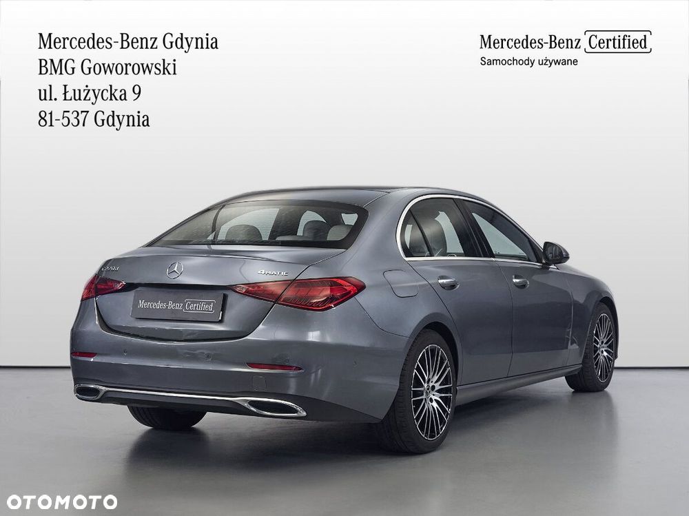 Mercedes-Benz Klasa C 220 d mHEV 4-Matic Avantgarde - 6