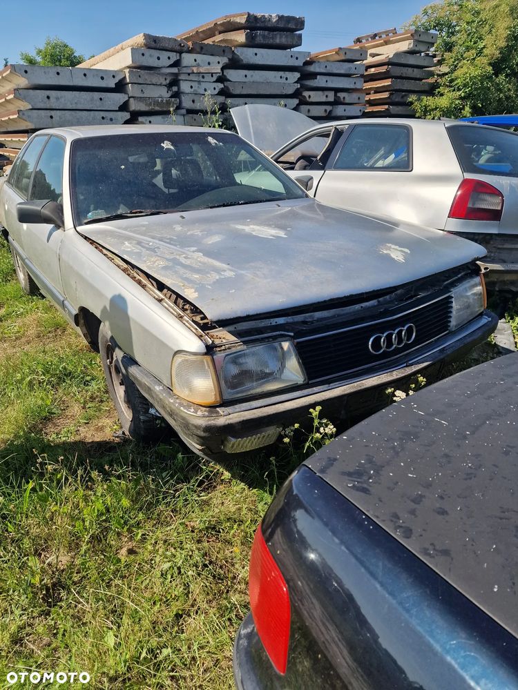 Audi 100 c3 2.3 NF 136km manual, Climatronic, abs, El.szyby na części - 1
