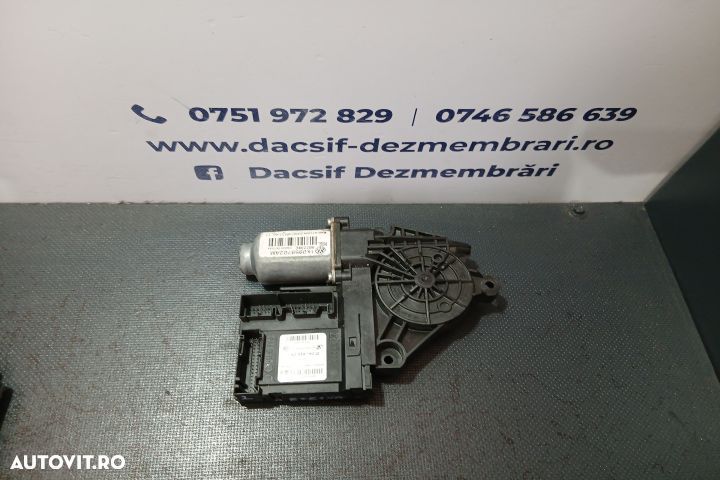 Motoras macara geam fata dreapta 1K0959792Q 1K0959702AM 1K0959792Q 1K - 2