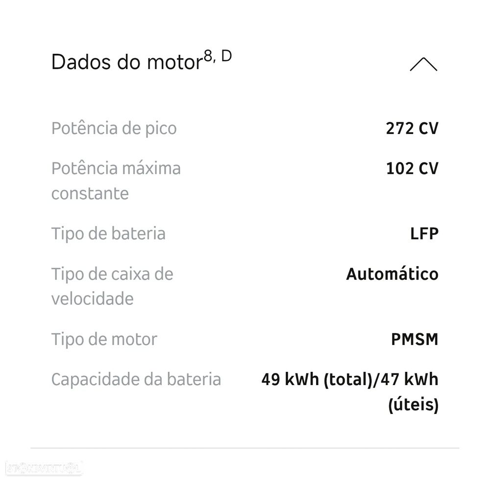 Smart #1 49 kWh Pro - 34