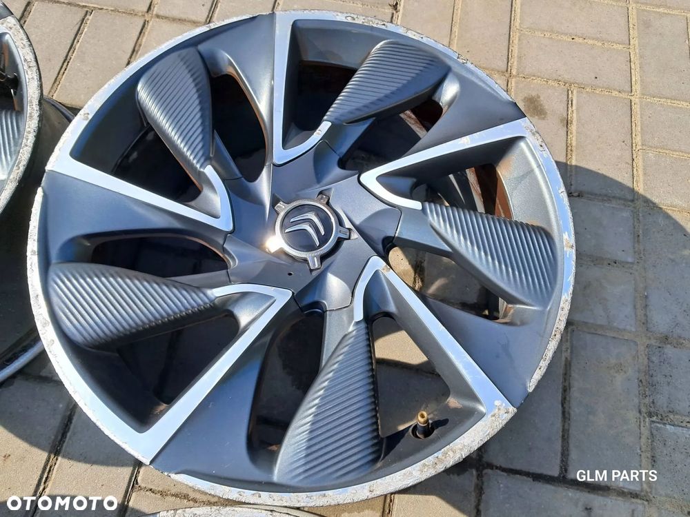 citroen ds4 felgi aluminiowe 19" 9673705977 4x108 et29 - 11