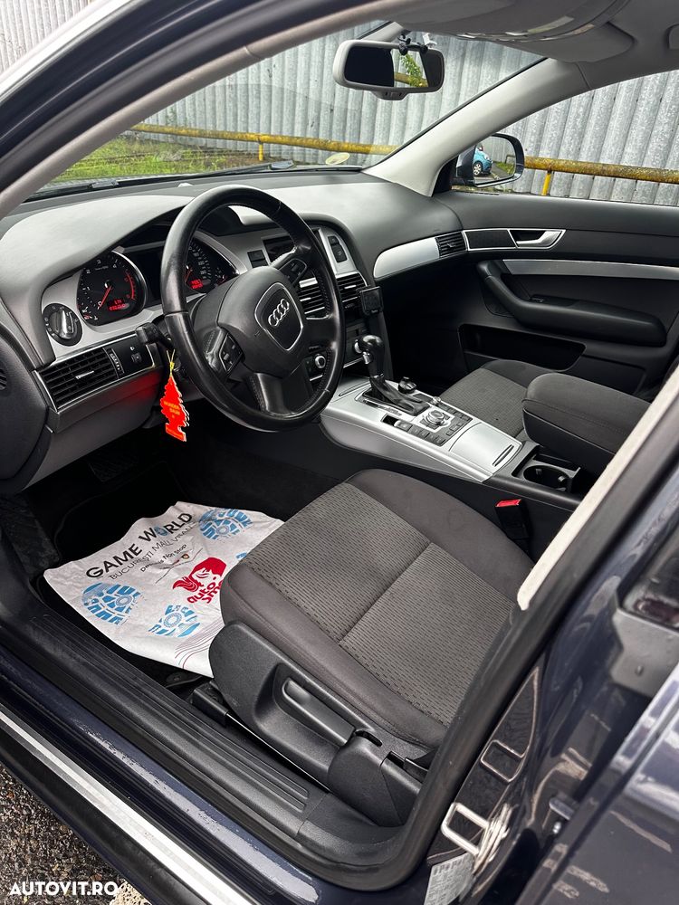 Audi A6 2.0 TDI DPF Multitronic Avant - 13