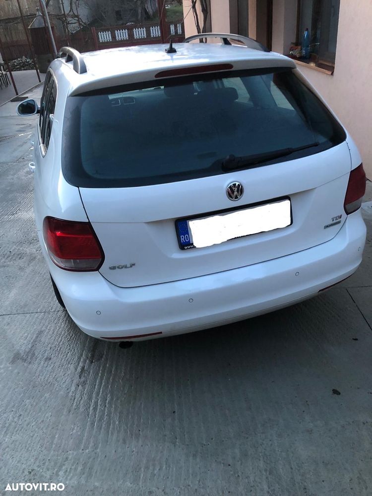 Volkswagen Golf 1.6 TDI DPF BlueMotion Technology MATCH - 9