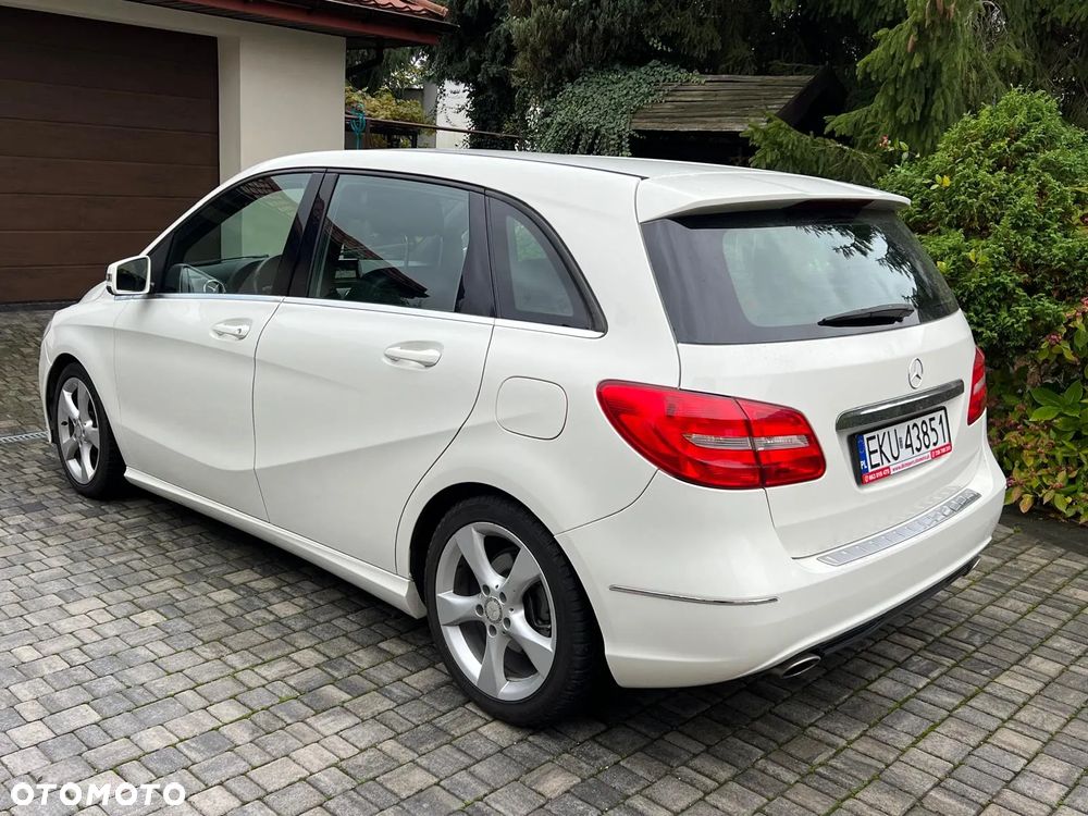 Mercedes-Benz Klasa B 180 CDI BlueEFFICIENCY Edition Style - 6