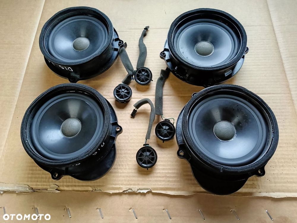 Discovery III głośnik głośniki komplet Land Rover - 1