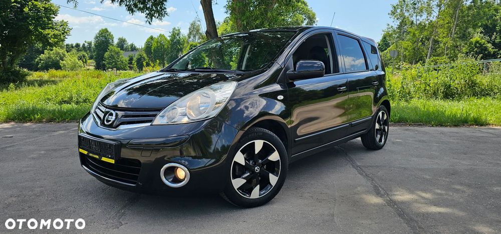 Nissan Note 1.6 Automatik I-Way - 2