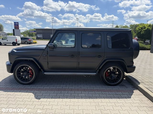 Mercedes-Benz Klasa G AMG 63 - 12