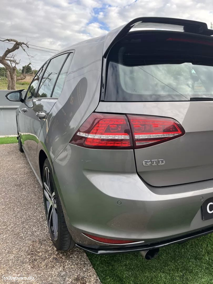 VW Golf 2.0 TDi GTD DSG - 16