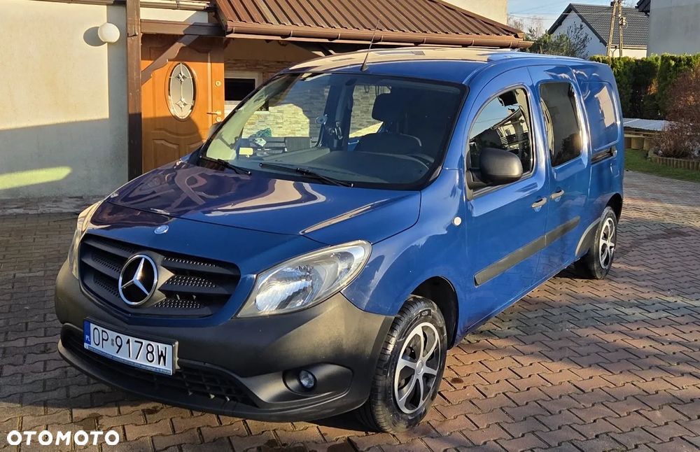 Mercedes-Benz Citan Mixto extralang - 1