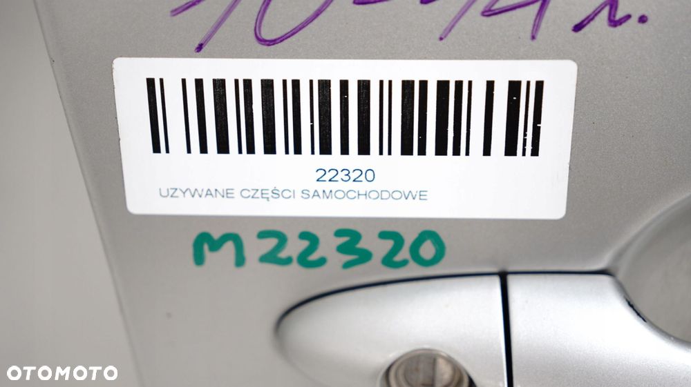 DRZWI PRAWY PRZÓD KIA SPORTAGE III 10-14R 9S - 10