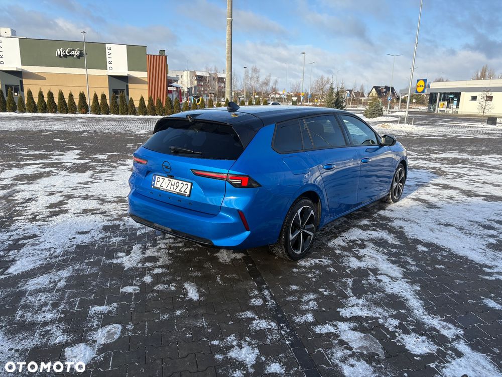 Opel Astra 1.5 CDTI GS S&S - 6