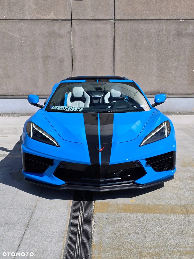 Chevrolet Corvette Stingray 2LT 6.2 V8 Automatik - 14