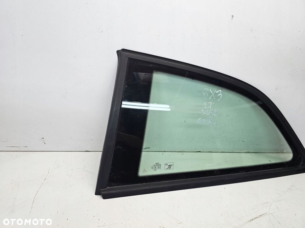 SZYBA KAROSERYJNA MAT AUDI A1 8X3 3-DRZWI LEWY TYŁ 2013R - 2