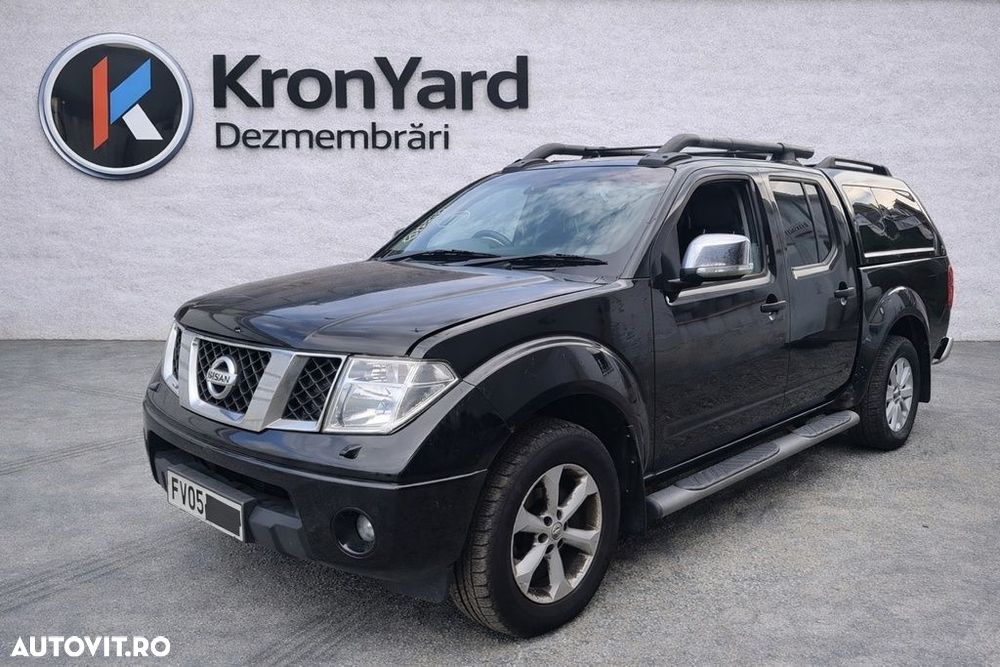 Dezmembrari dezmembrez  Nissan Navara 2.5 Diesel D40 , D40 Facelift  2006-2010  YD25DDTI - 2