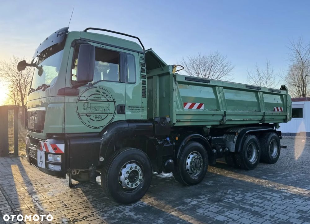 MAN TGS 35.440 / 8x6 /Meiller/Hydroburta/Niemiecki - 21