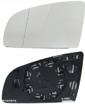 AUDI A3 A4 B6 B7 A6 A8 WKŁAD LUSTERKA KOMPLET - 3