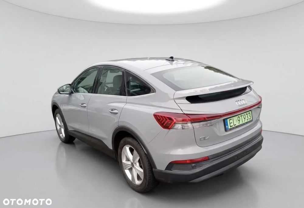 Audi Q4 Sportback e-tron 35 52kWh Advanced - 2