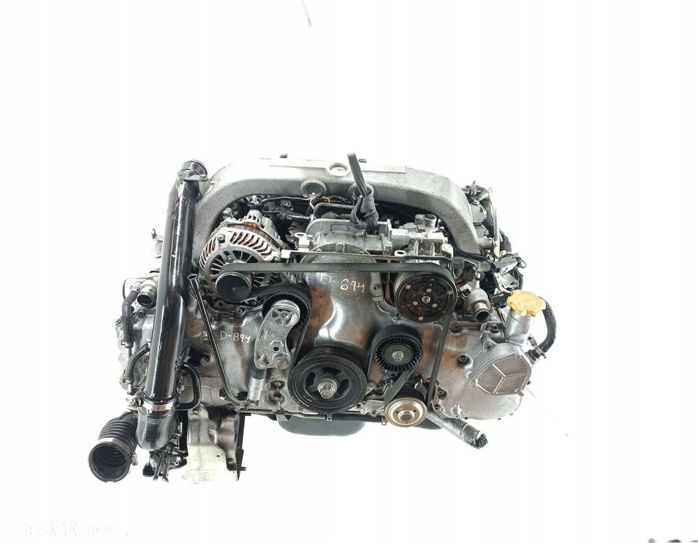 SILNIK KOMPLETNY SUBARU FORESTER LEGACY 2.0 D EE20 - 1