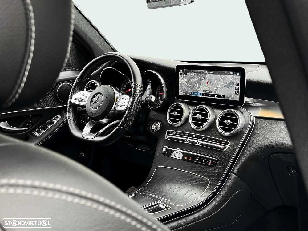 Mercedes-Benz GLC 300 de Coupé 4Matic - 12