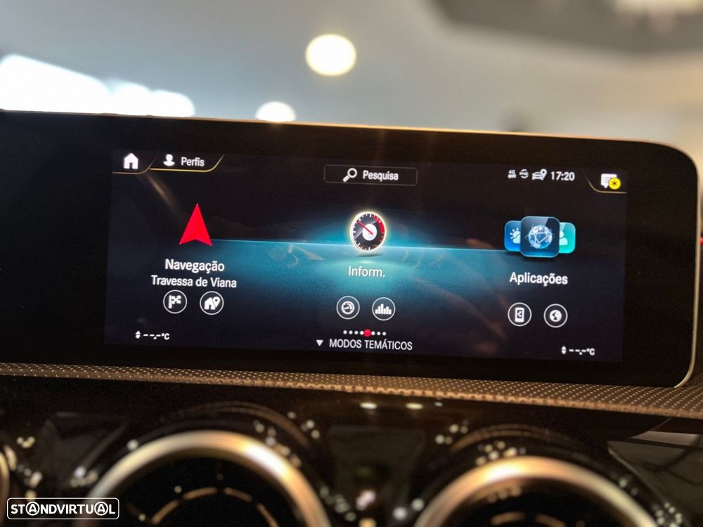 Mercedes-Benz A 180 d AMG Line Aut. - 28