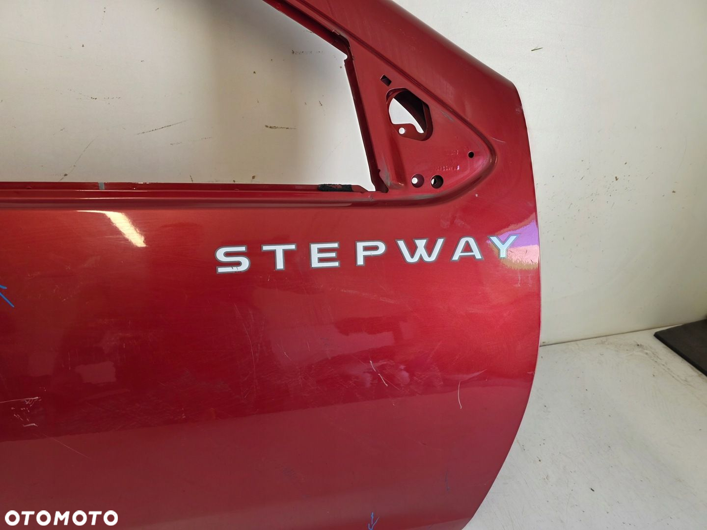 Drzwi prawy przód DACIA Sandero II 2 STEPWAY - 4