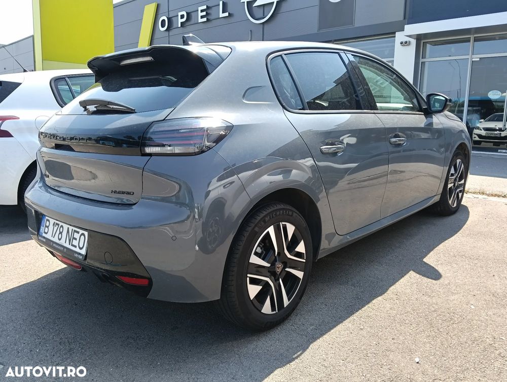 Peugeot 208 1.2L e-DCS6 MHEV Allure - 2