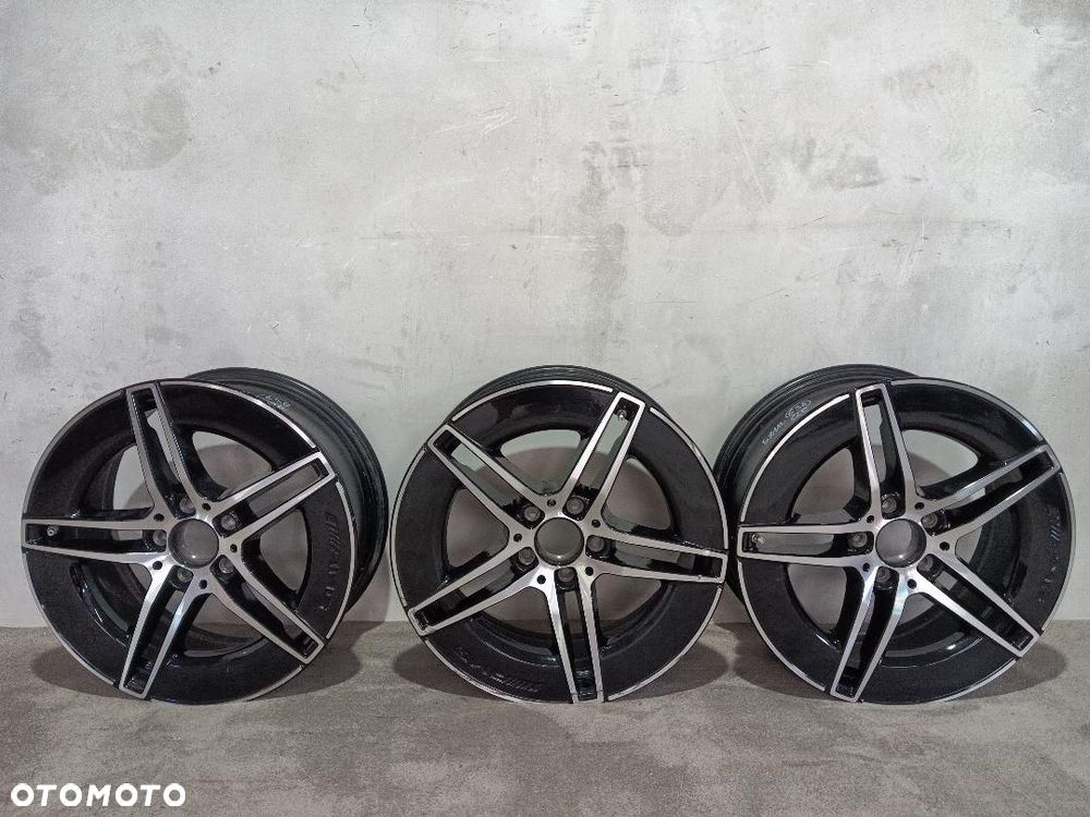 FELGA ALUMINIOWA MERCEDES CLE W 236  AMG 8JX18 ET45.1  5X112 A2364011800 - 1