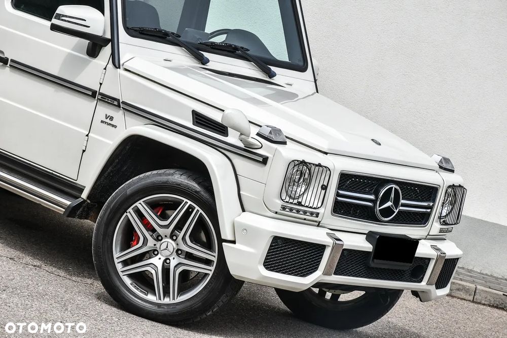 Mercedes-Benz Klasa G AMG 63 AMG SPEEDSHIFT 7G-TRONIC Exclusive Edition - 16