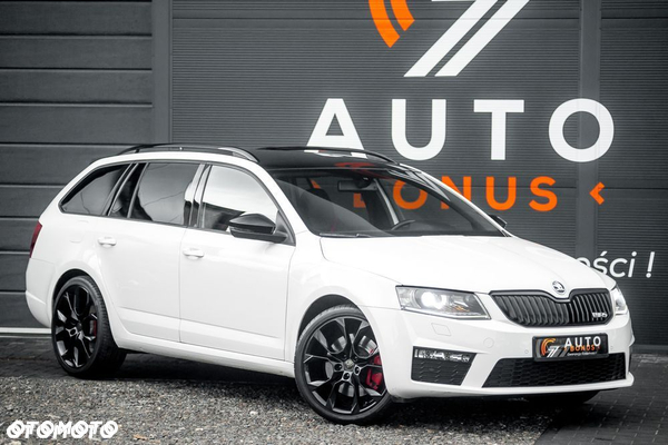 Skoda Octavia 2.0 TSI RS DSG