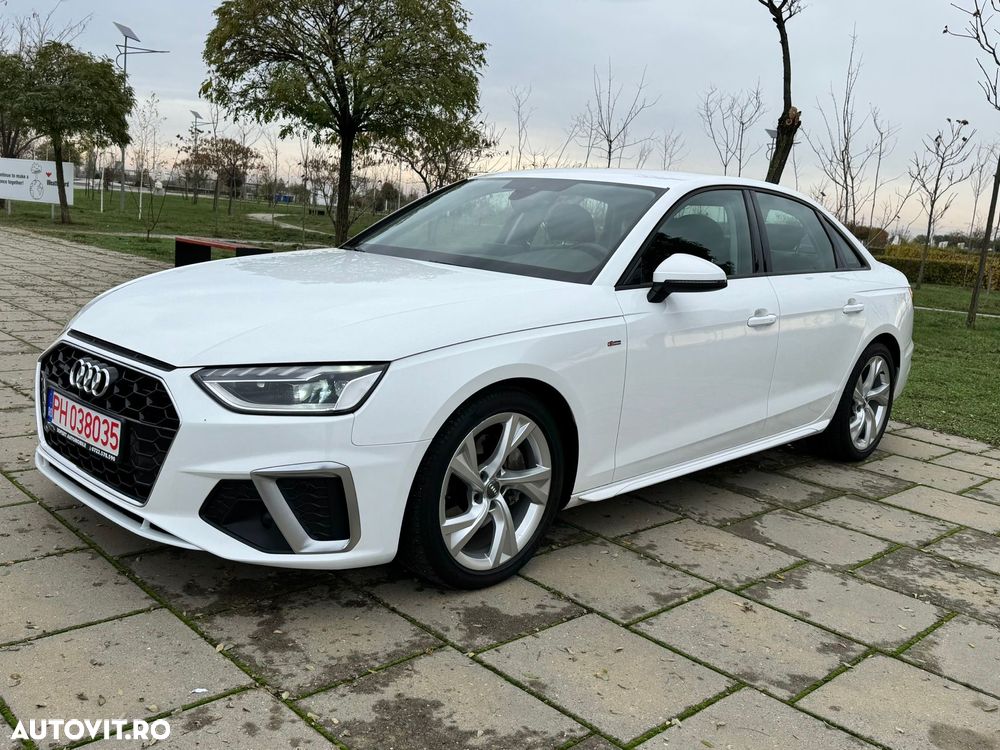 Audi A4 40 TDI quattro S tronic S line - 11